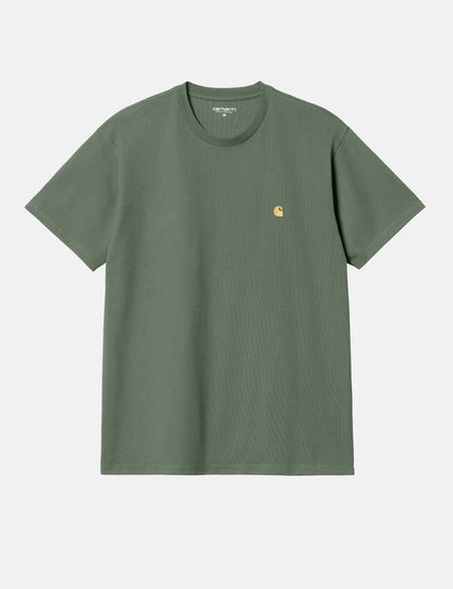 Chase T-Shirt - Duck Green