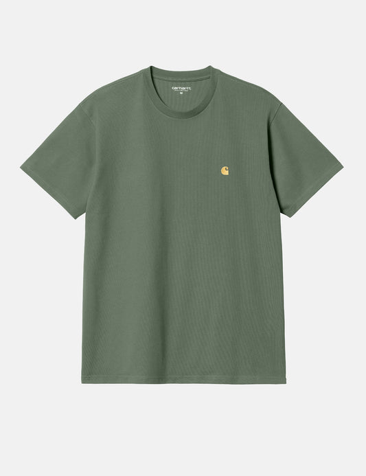 Chase T-Shirt - Duck Green