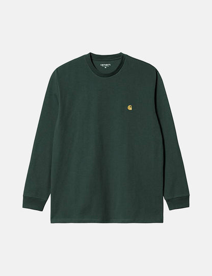 Chase Long Sleeve T-Shirt - Juniper Green