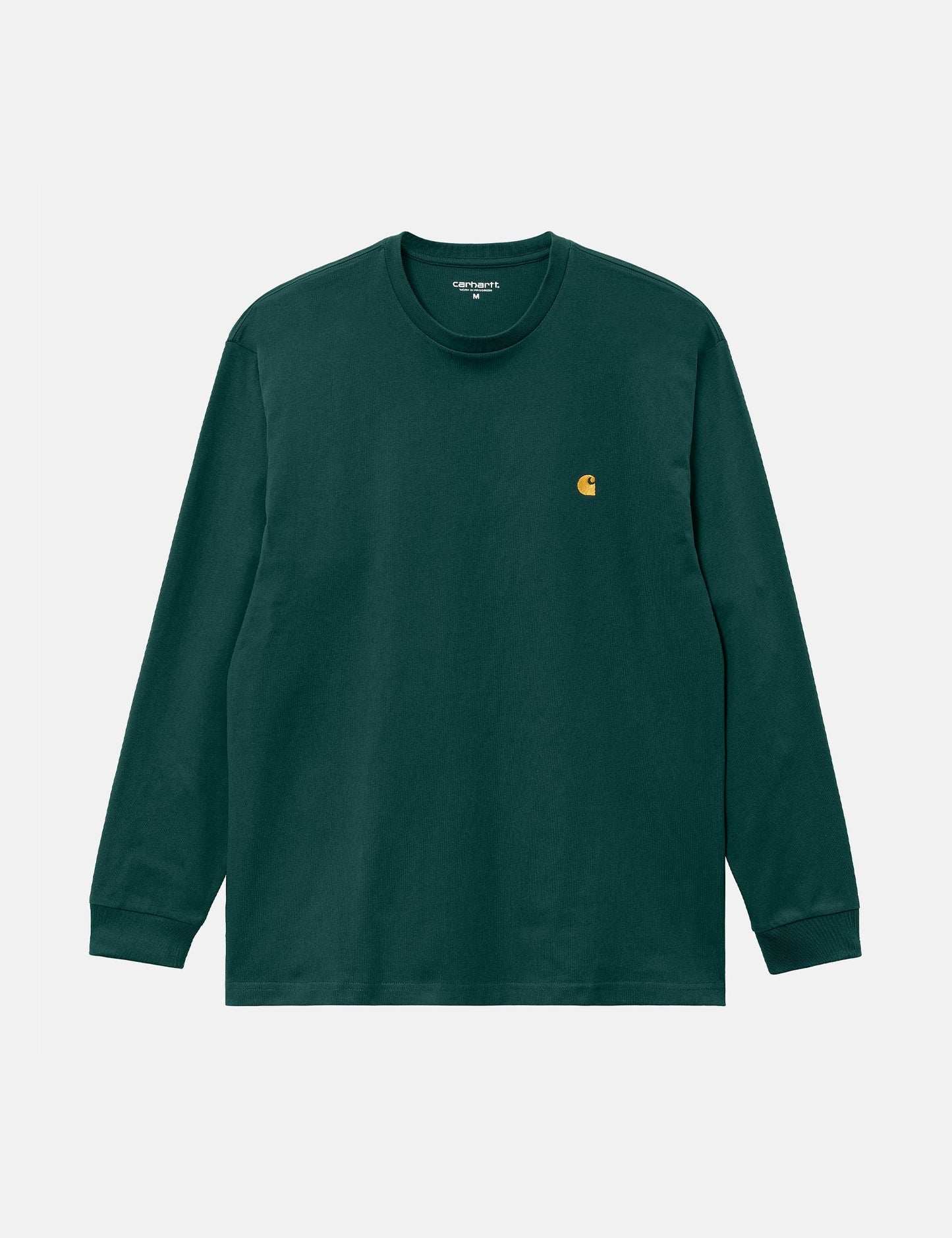 Chase Long Sleeve T-Shirt (Loose) - Botanic Green