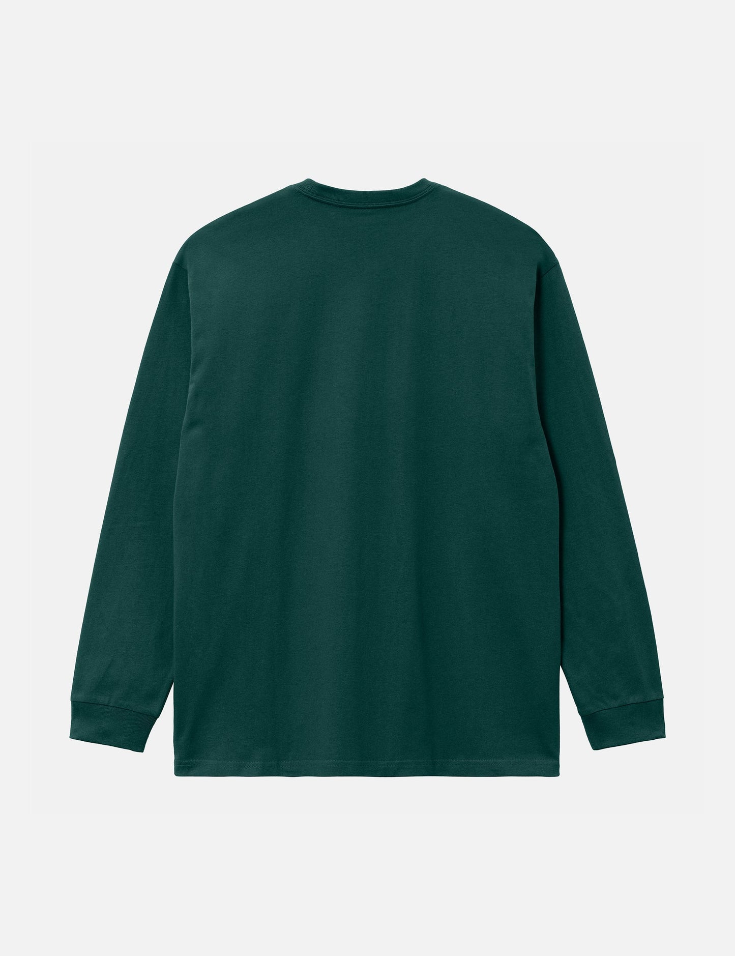 Chase Long Sleeve T-Shirt (Loose) - Botanic Green