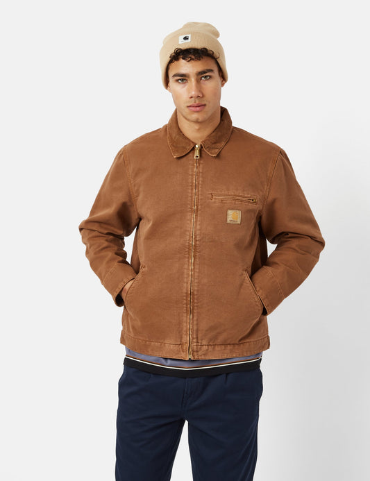 Detroit Jacket (Organic) - Tamarind Faded Brown