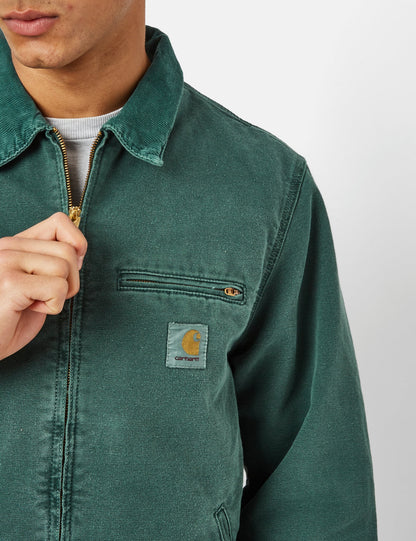 Detroit Jacket (Organic) - Botanic Green/Botanic Green