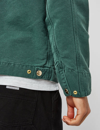 Detroit Jacket (Organic) - Botanic Green/Botanic Green