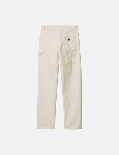 Womens Pierce Pant (Relaxed) - Off White Rinsed