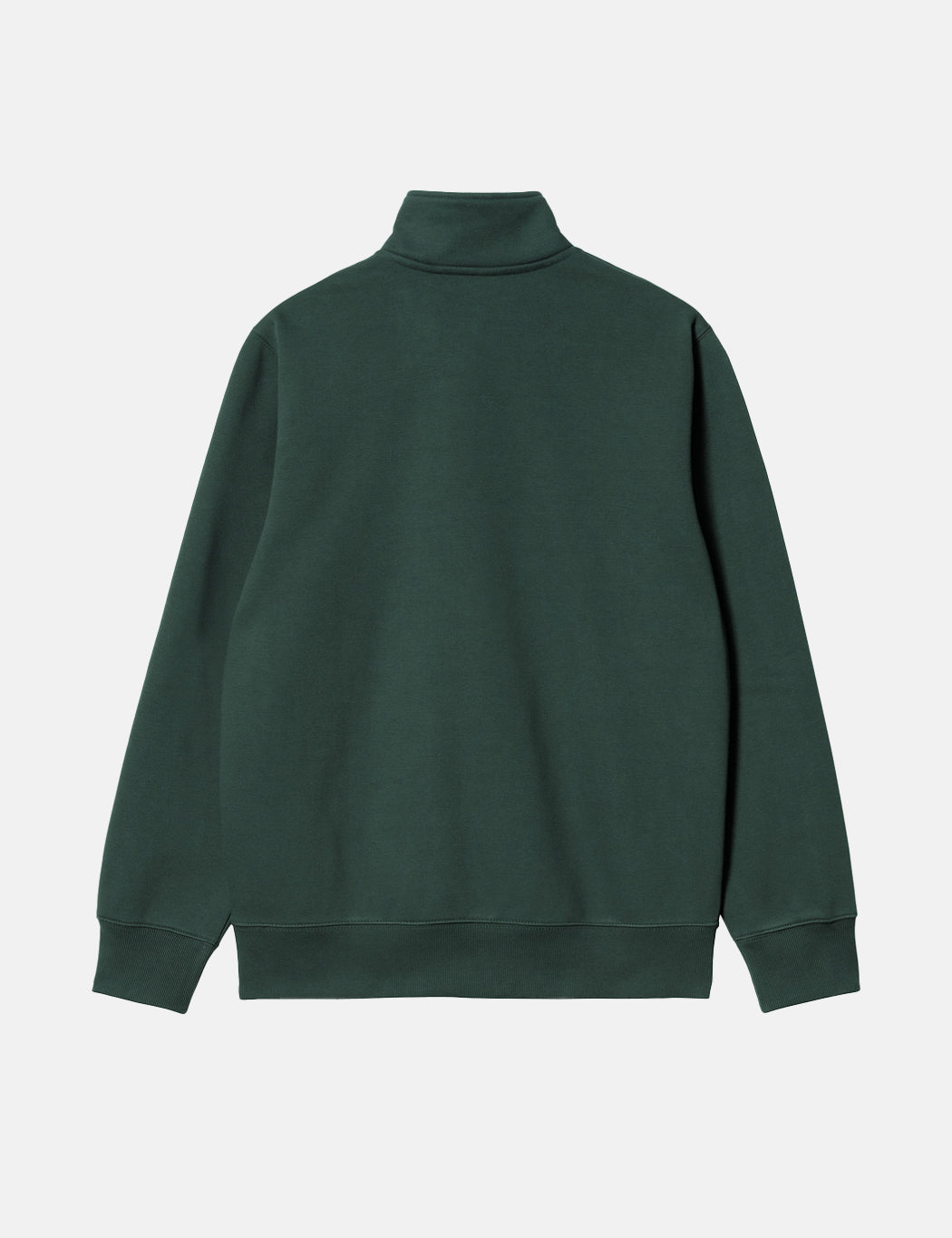 Chase Neck Zip Sweatshirt - Juniper Green