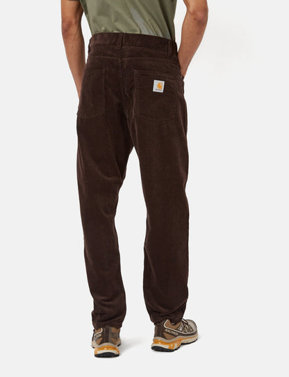 Newel Cord Pant (Relaxed) - Dark Umber Brown