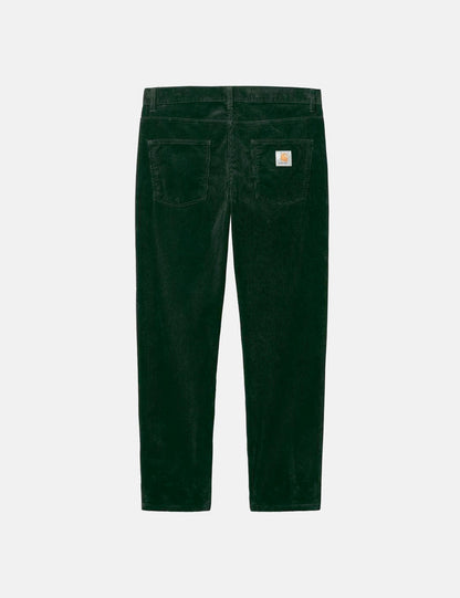 Newel Cord Pant (Relaxed) - Dark Cedar Green