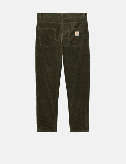 Newel Cord Pant (Relaxed) - Plant Green