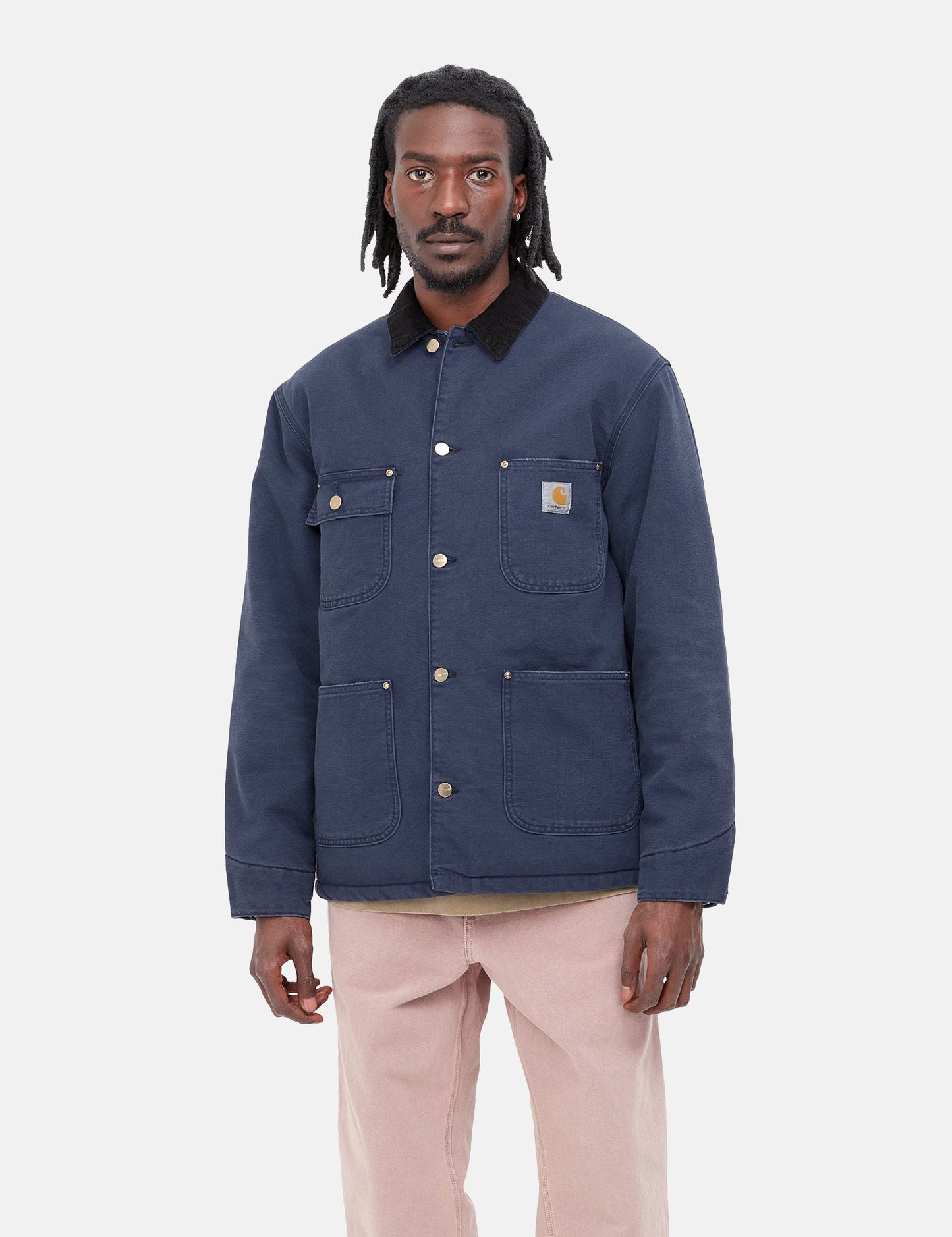 OG Chore Coat - Enzian Blue/Black