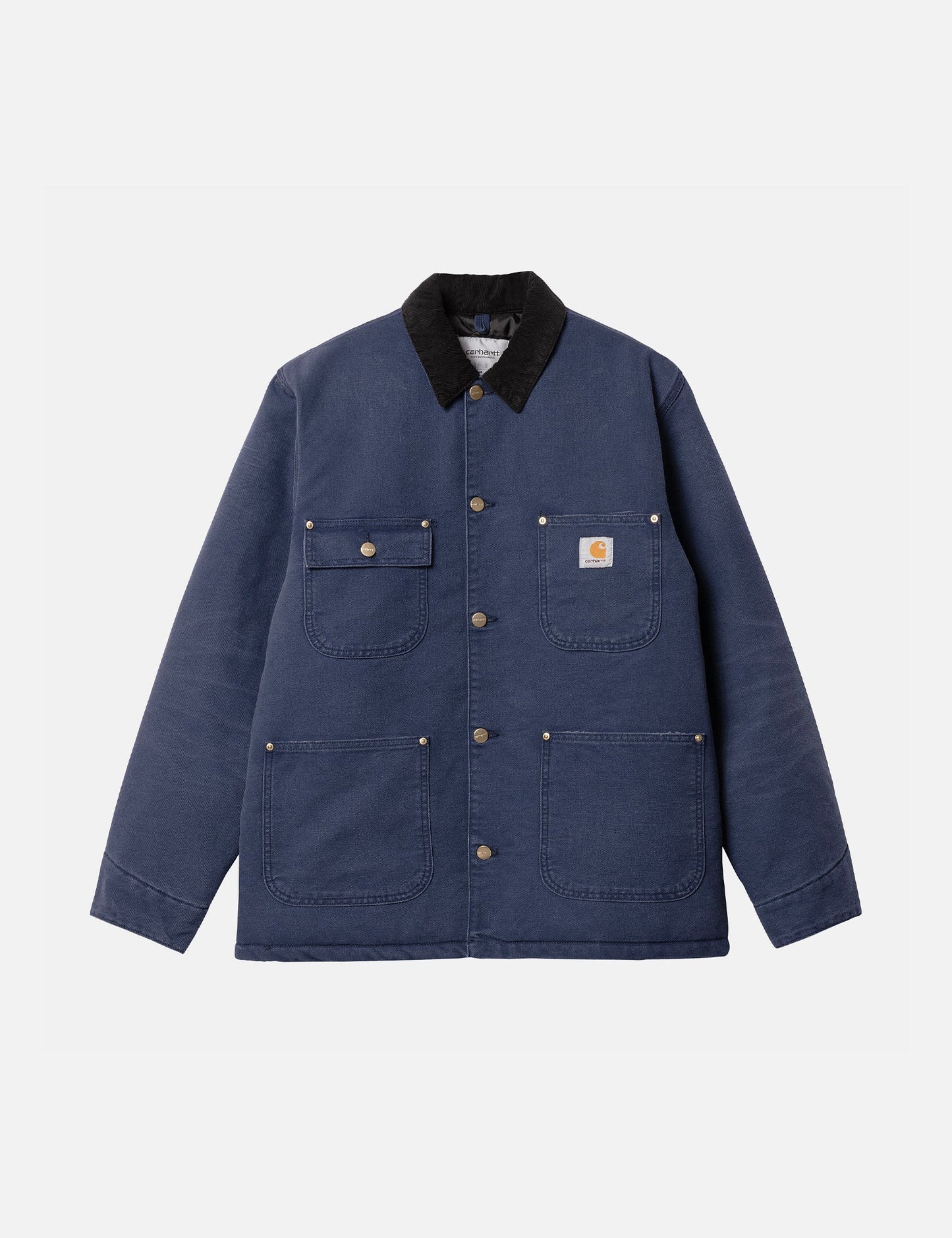 OG Chore Coat - Enzian Blue/Black