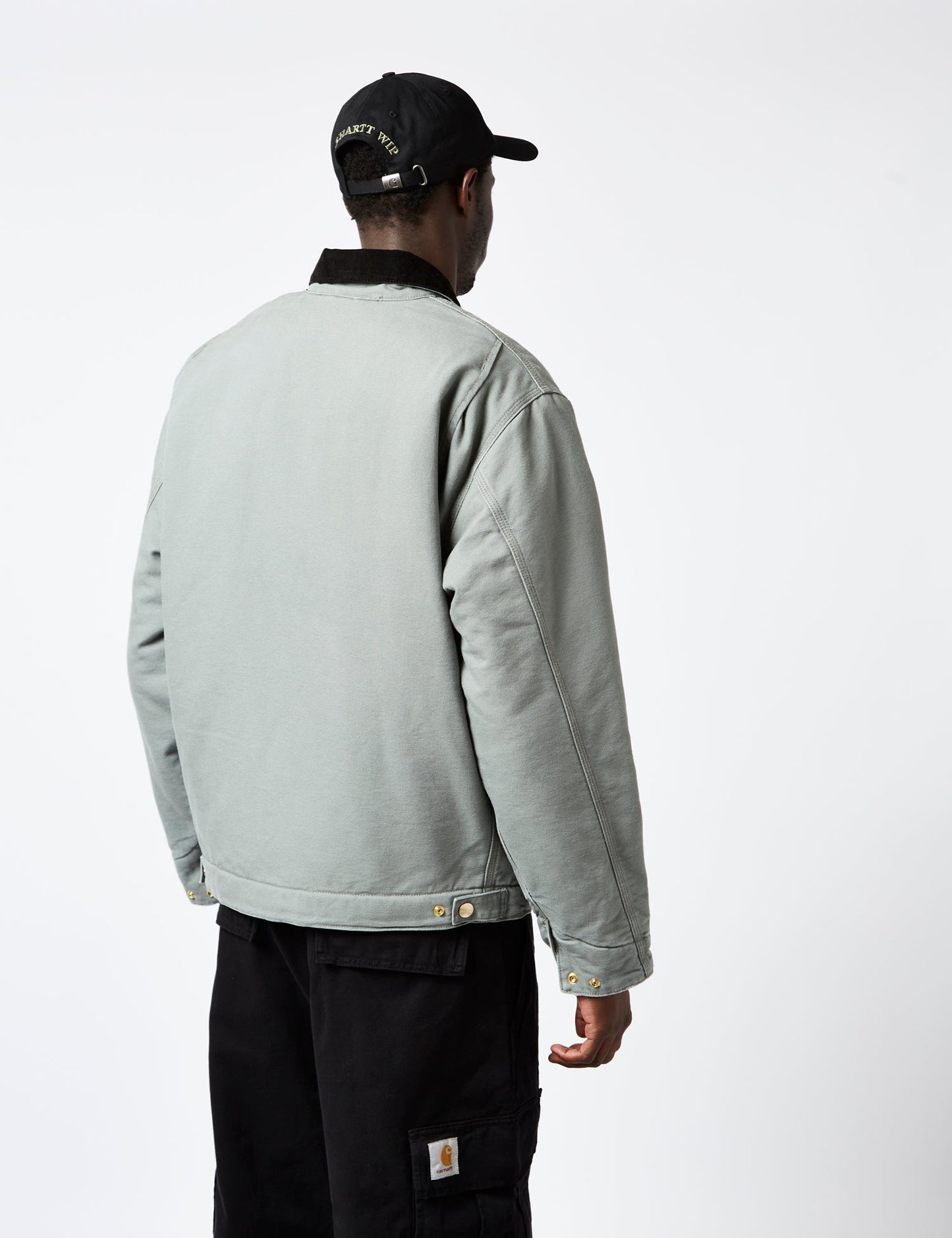 OG Detroit Jacket (Organic) - Smoke Green