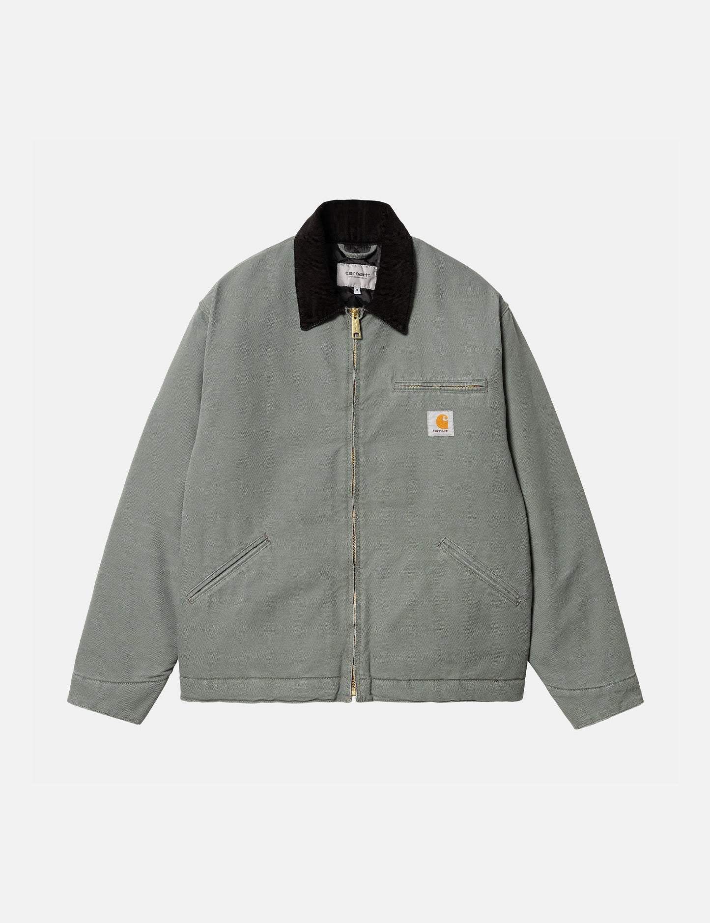 OG Detroit Jacket (Organic) - Smoke Green