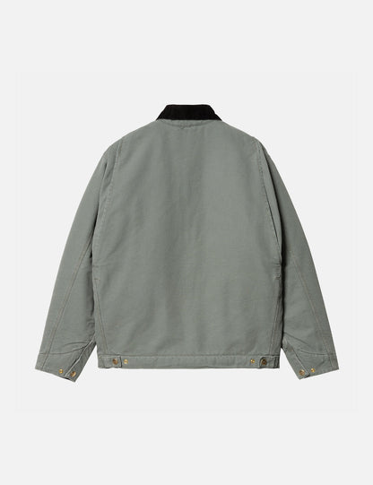 OG Detroit Jacket (Organic) - Smoke Green