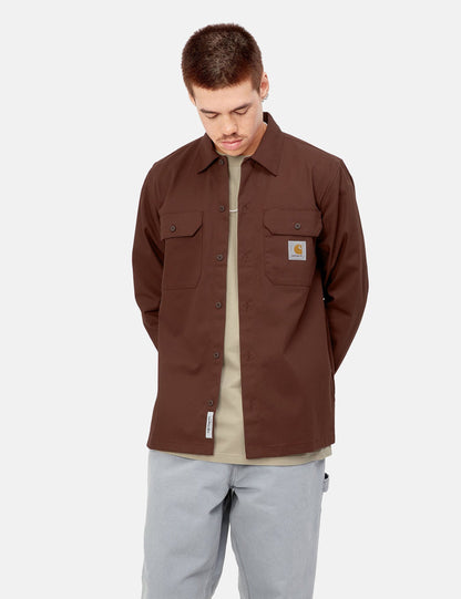 Master Shirt - Ale Brown