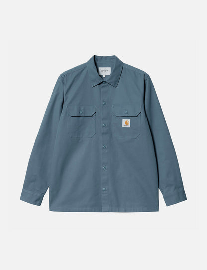 Master Shirt (Regular) - Storm Blue