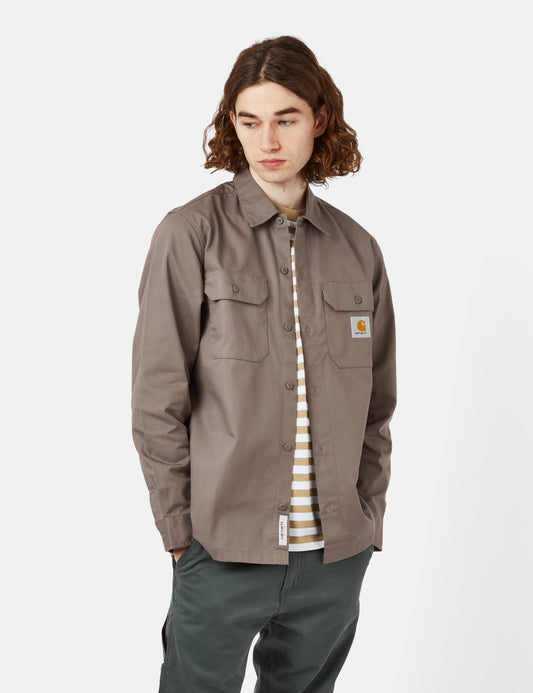 Master Shirt (Regular) - Teide Brown