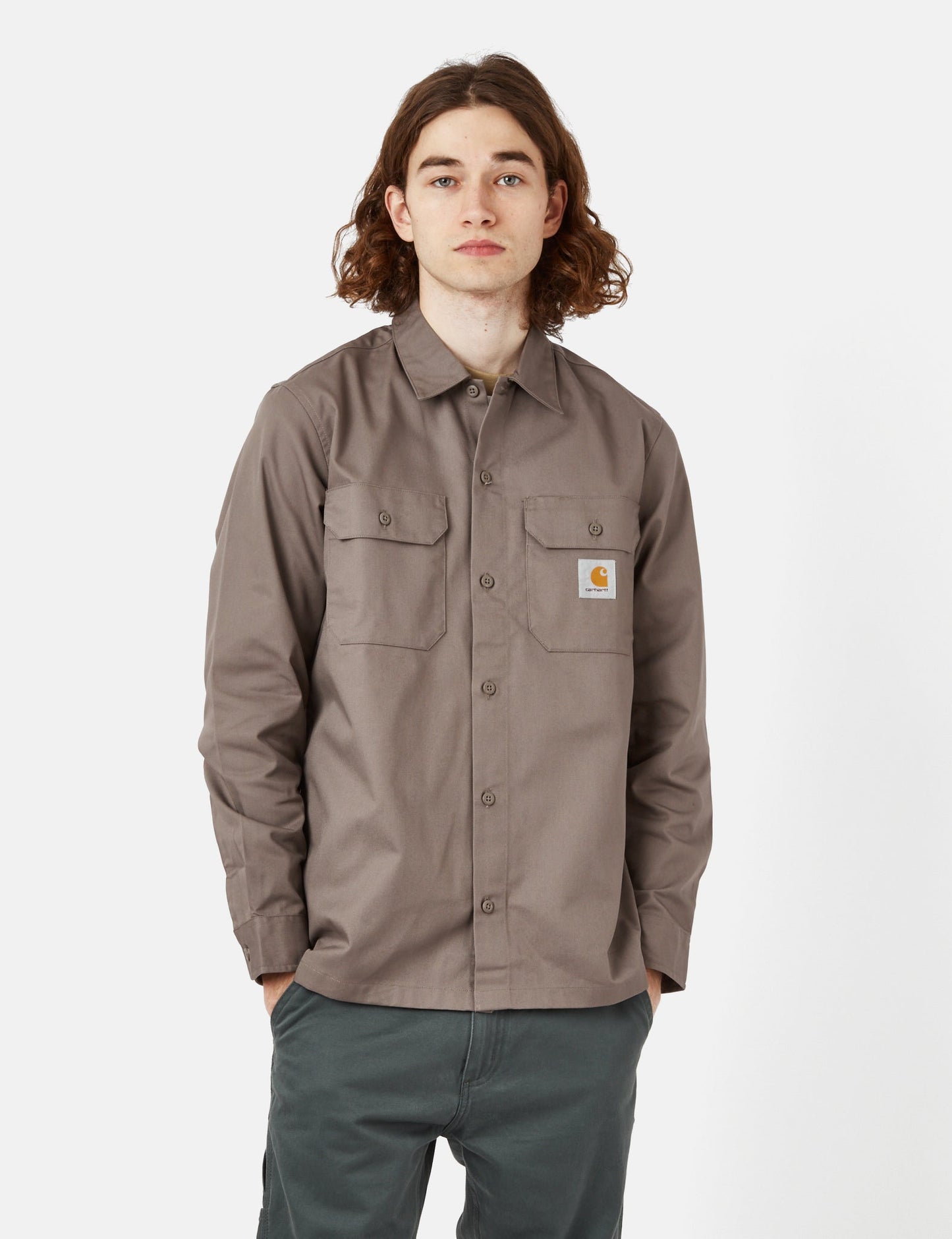 Master Shirt (Regular) - Teide Brown