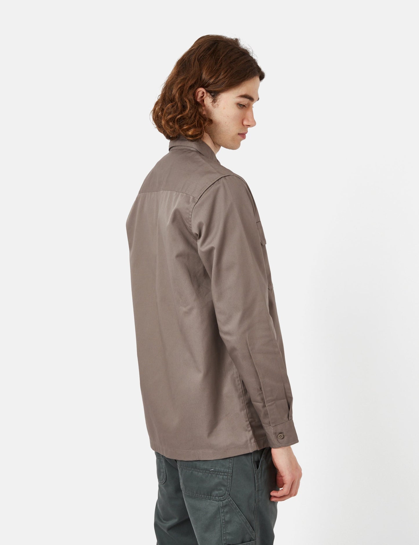 Master Shirt (Regular) - Teide Brown