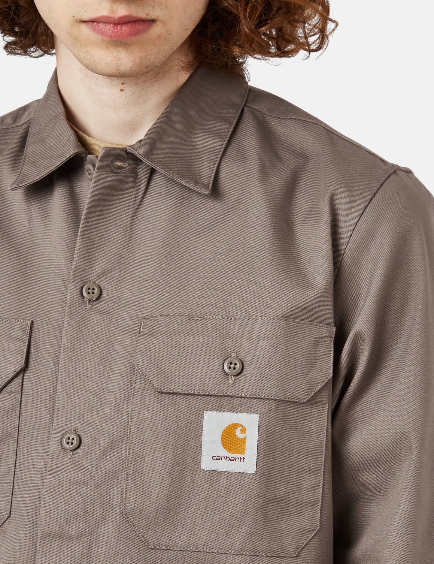 Master Shirt (Regular) - Teide Brown