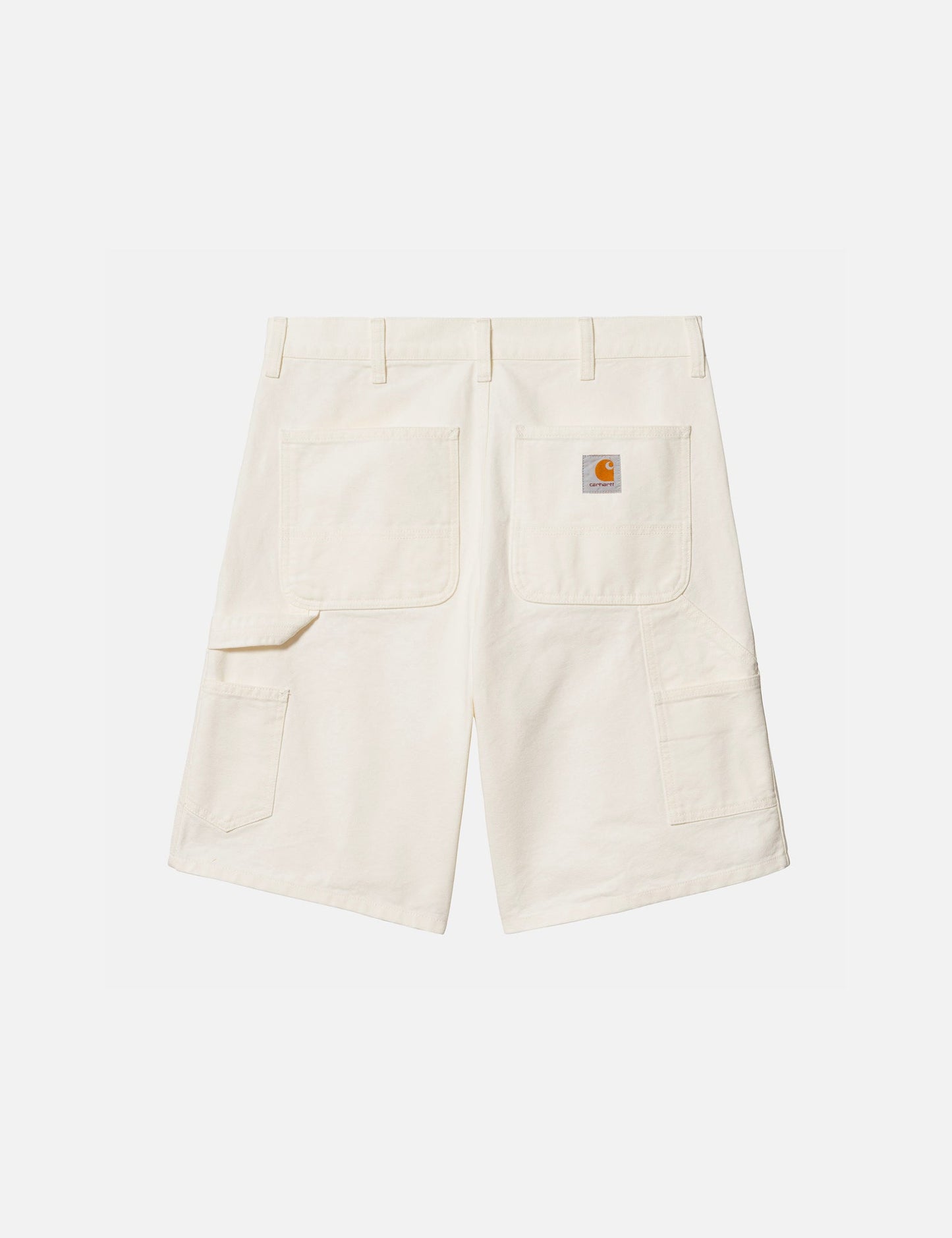 Single Knee Shorts (Organic) - Wax Stone Washed