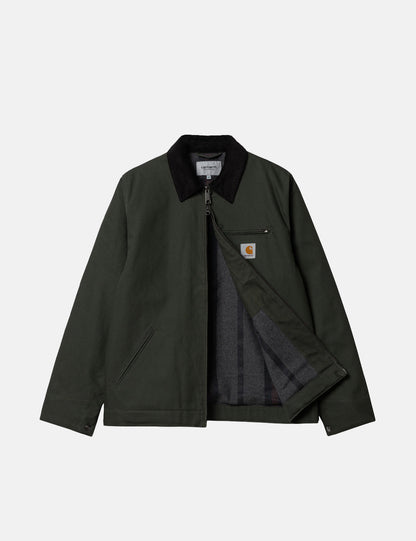 Detroit Jacket - Boxwood Green/Black