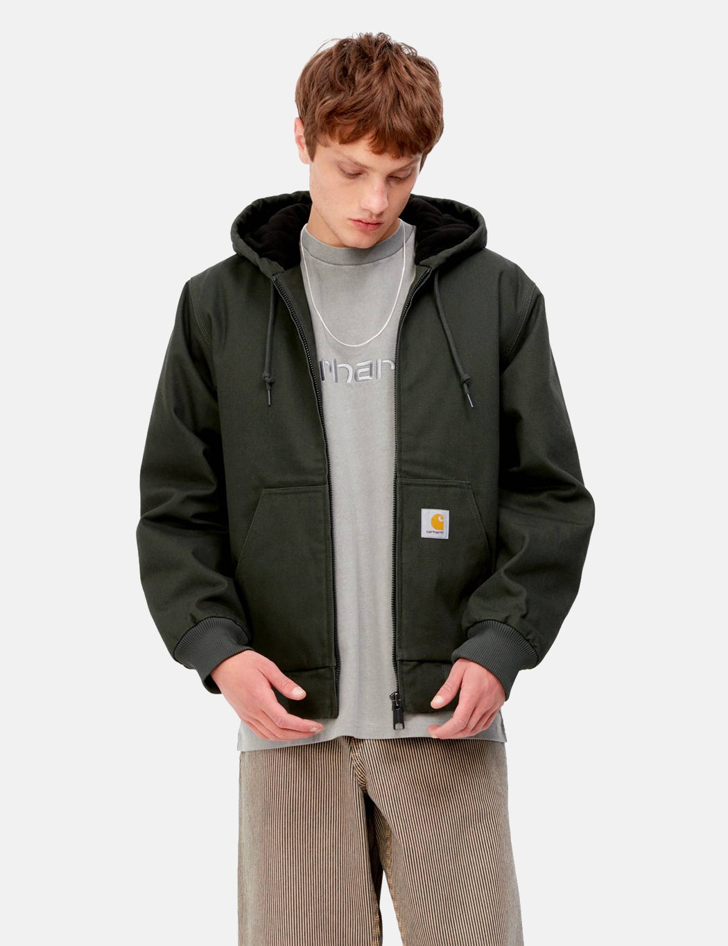 Active Jacket - Boxwood Green