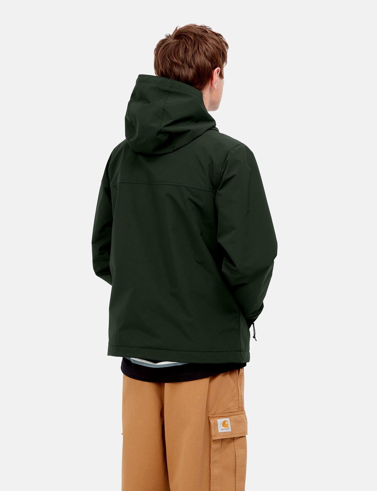 Nimbus Pullover - Dark Cedar Green