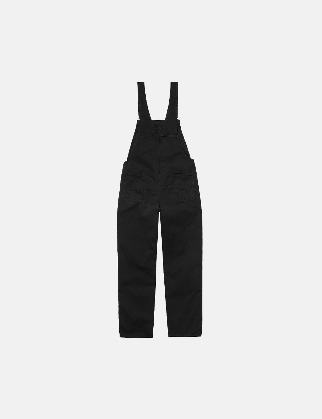 Womens Bib Overall (Straight) - Black