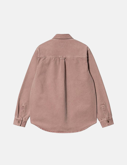 Glenn Overshirt - Dark Plum Purple