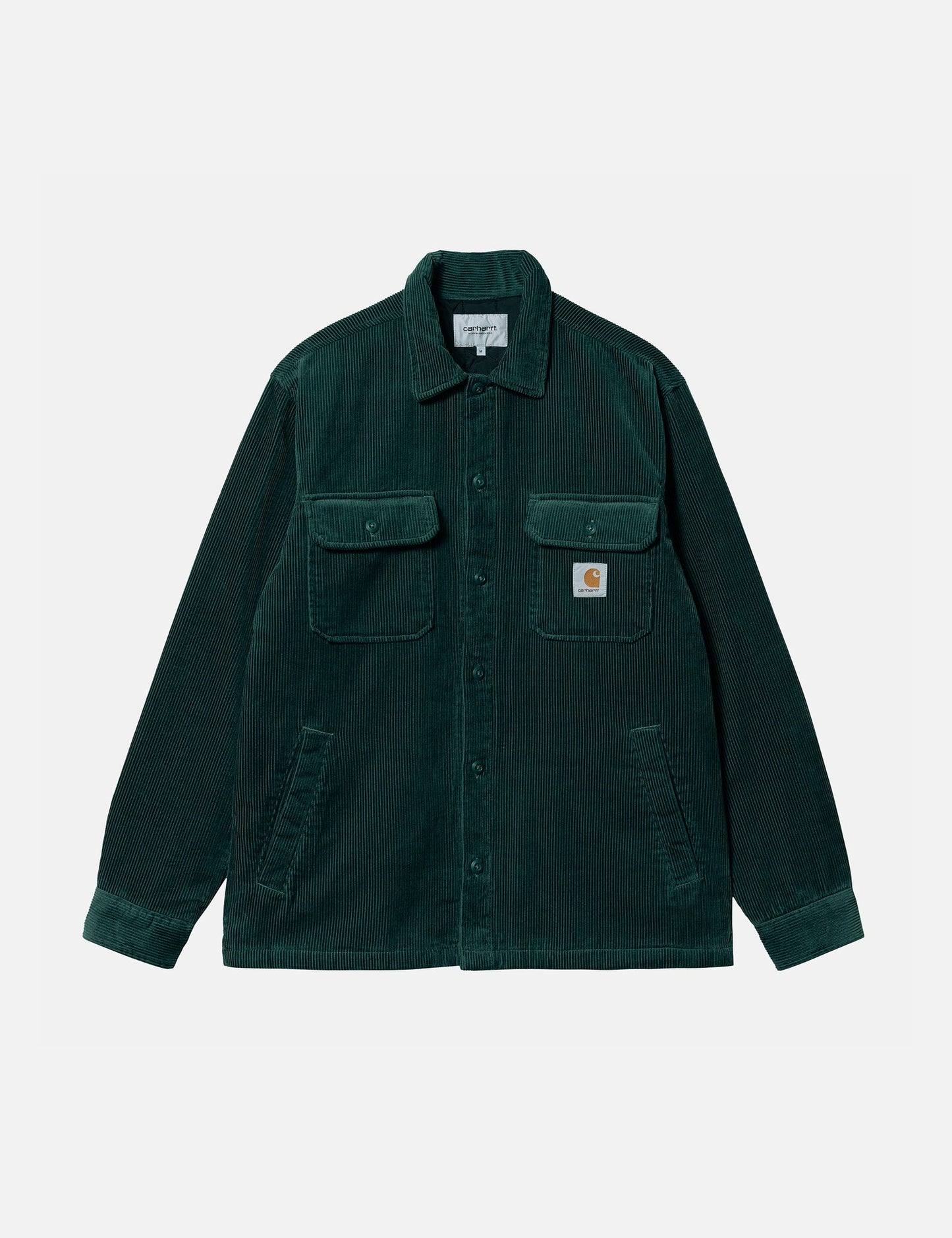 Whitsome Overshirt - Juniper Green