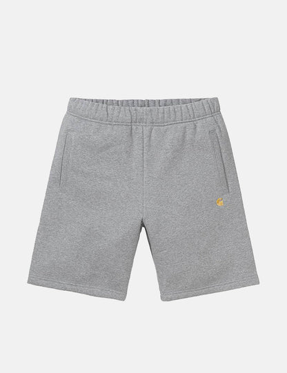 Chase Sweat Shorts - Grey Heather