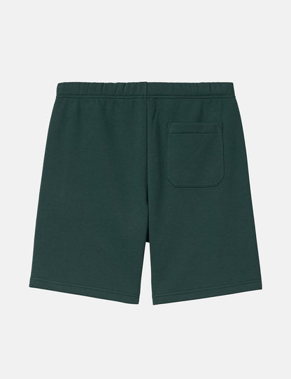 Chase Sweat Shorts - Juniper Green