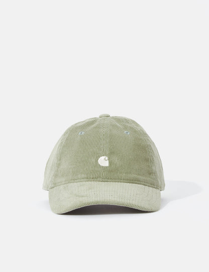 Harlem Cap (Cord) - Heavy Stone Wash Yucca Green/Wax