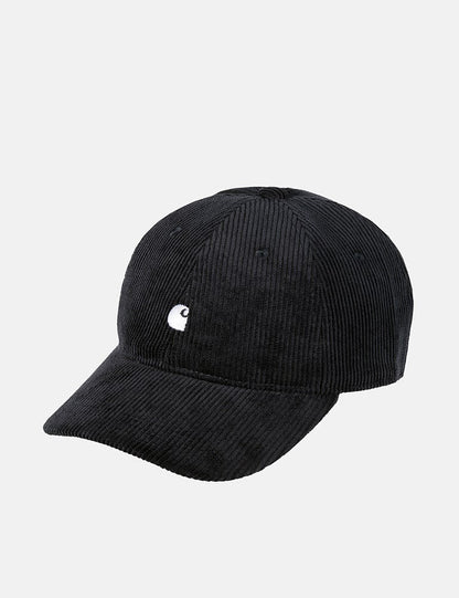 Harlem Cap (Corduroy) - Black/Wax