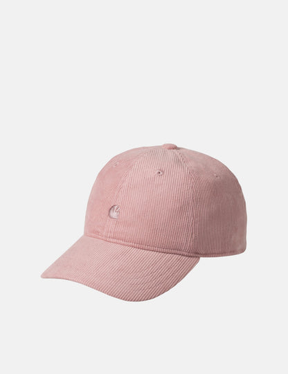 Harlem Cord Cap (6-Panel) - Glassy Pink