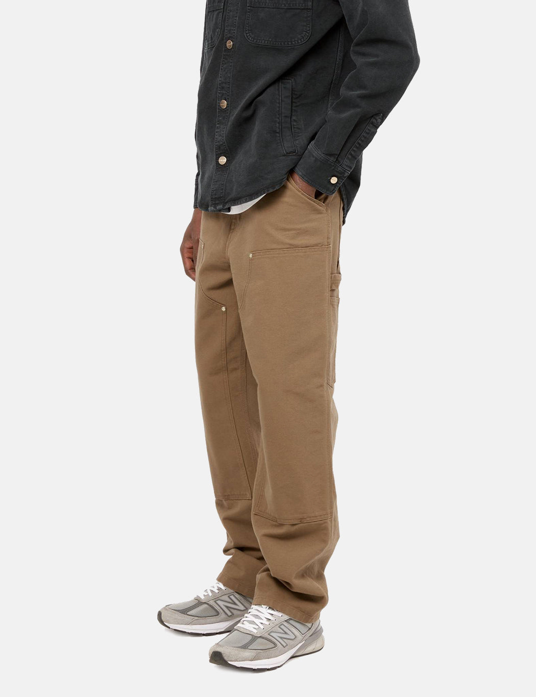 Double Knee Pant (Relaxed) - Hamilton Brown