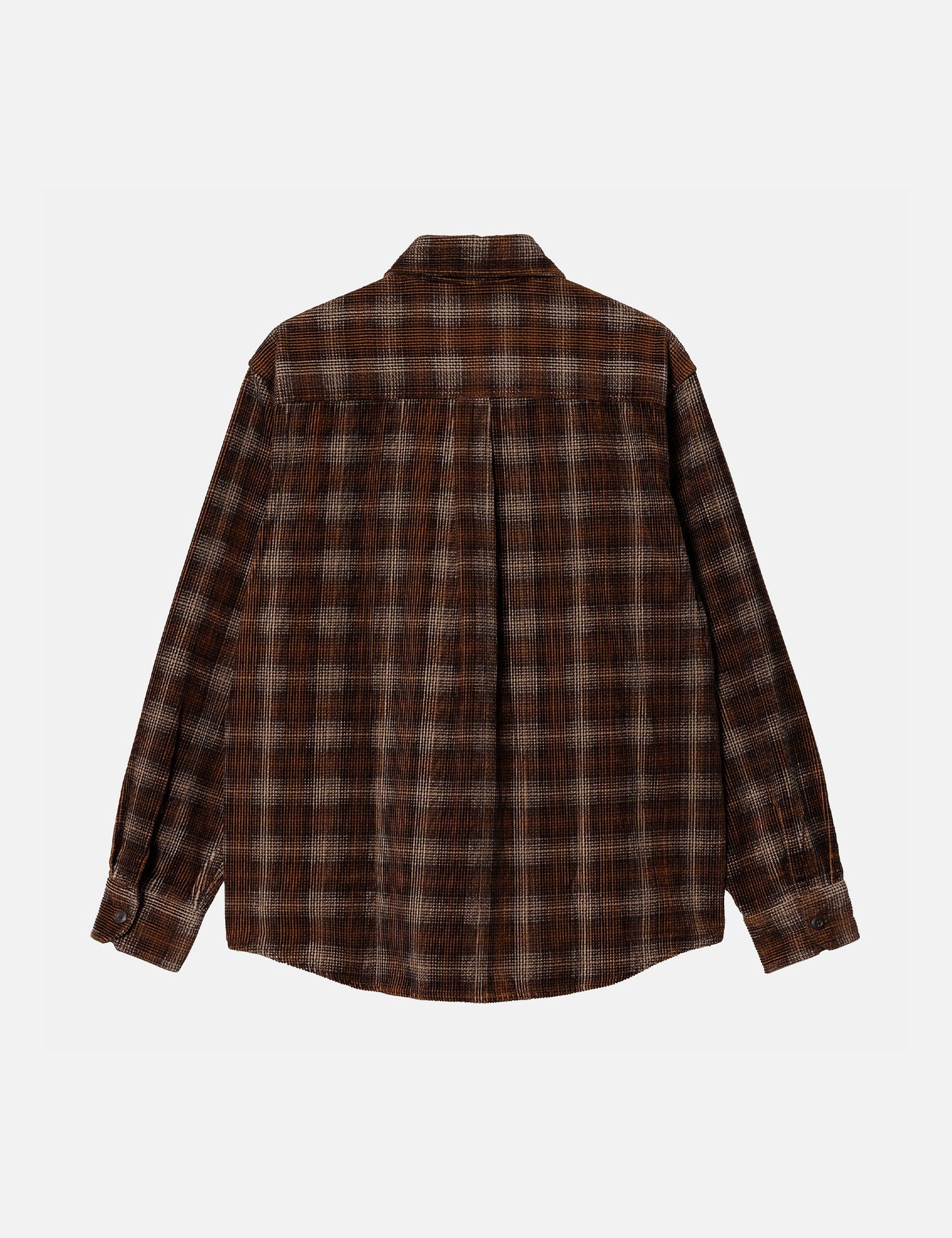 Flint Cord Shirt (Wiley Check) - Hamilton Brown