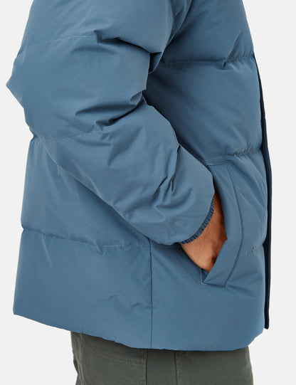 Danville Jacket - Storm Blue/Black