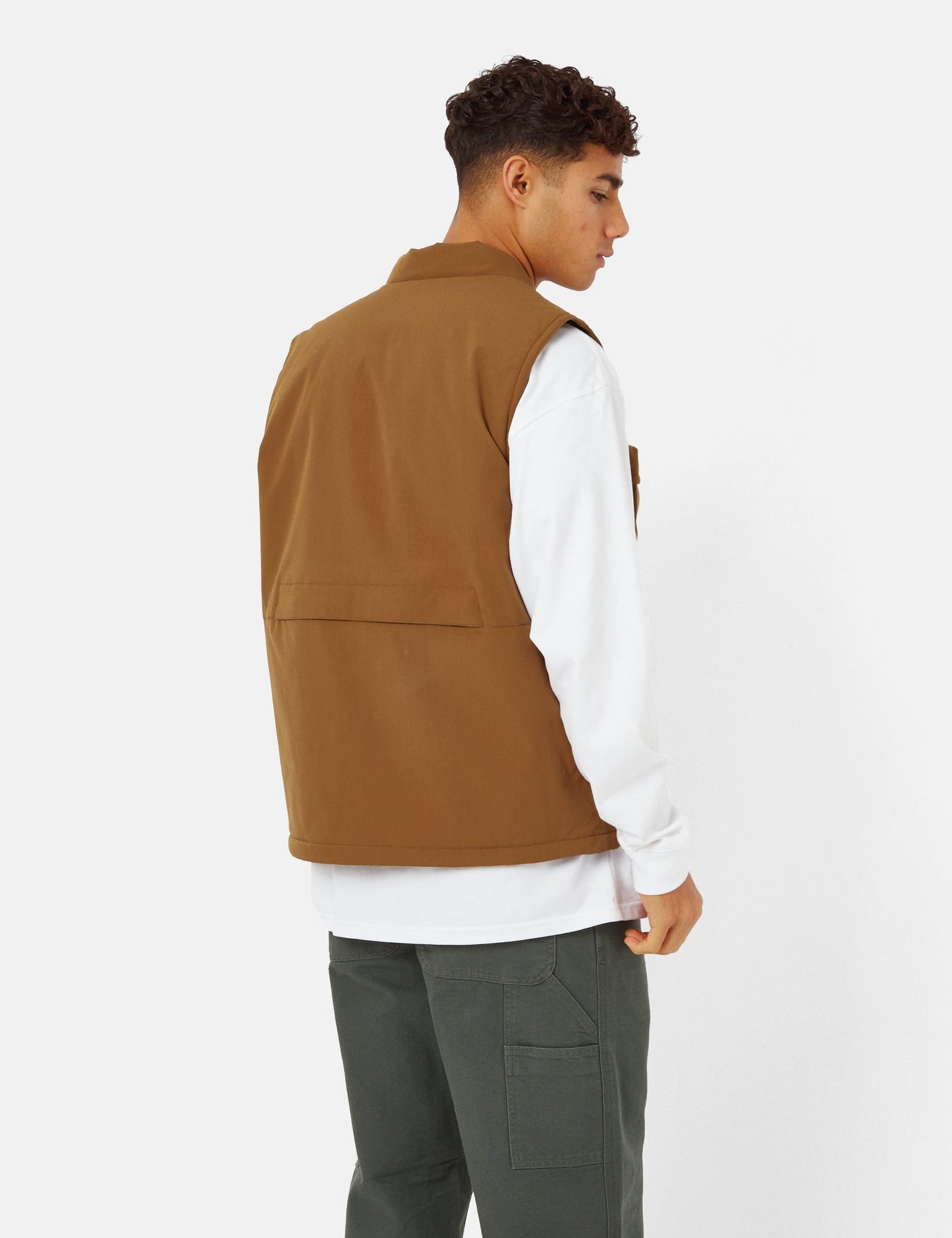 Kilda Vest - Hamilton Brown