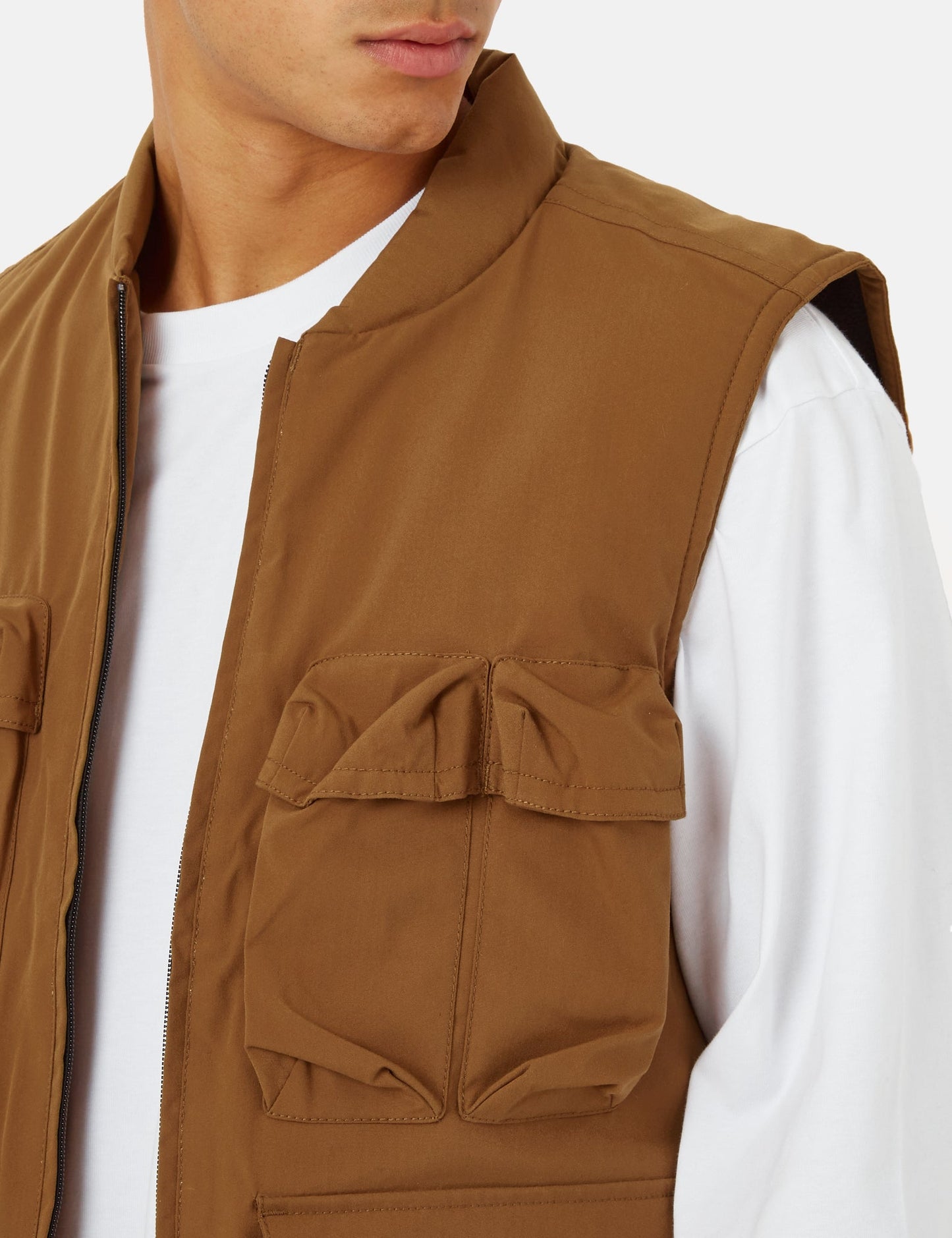 Kilda Vest - Hamilton Brown