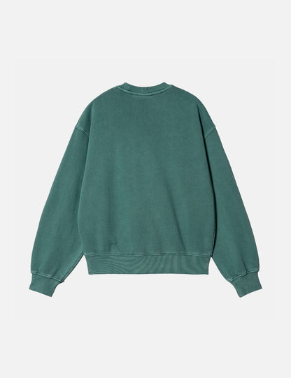 Womens Nelson Sweatshirt - Botanic Green