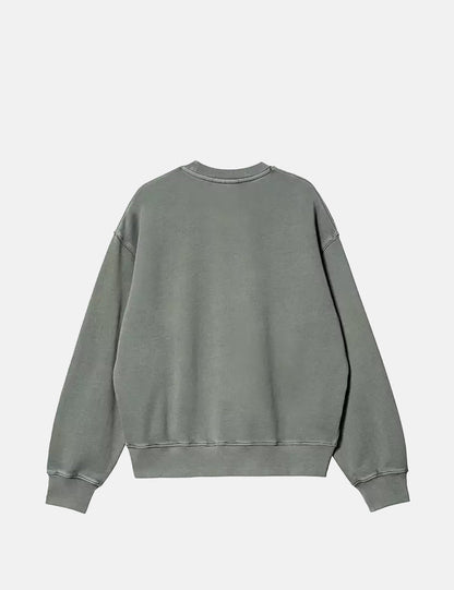 Womens Nelson Sweatshirt - Smoke Green