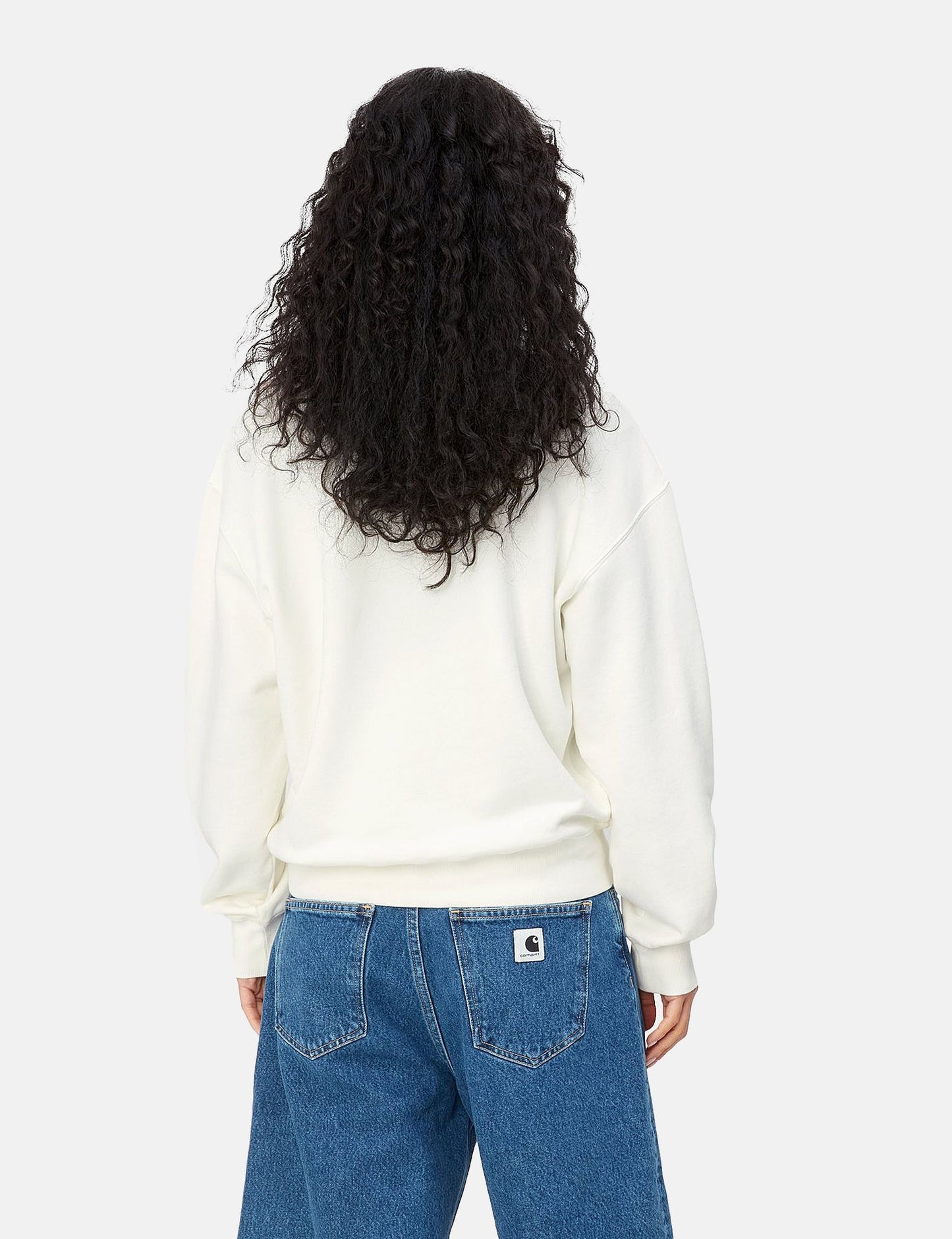 Womens Nelson Sweatshirt - Wax