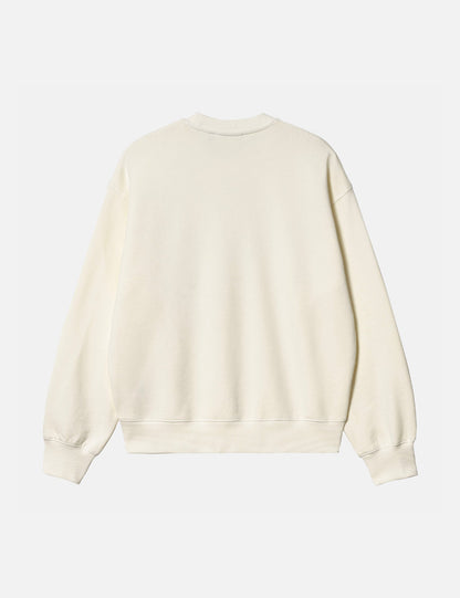 Womens Nelson Sweatshirt - Wax