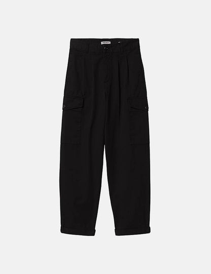 Womens Collins Pant (Relaxed) - Black