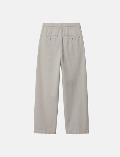 Womens Cara Pant (Straight) - Hammer Grey