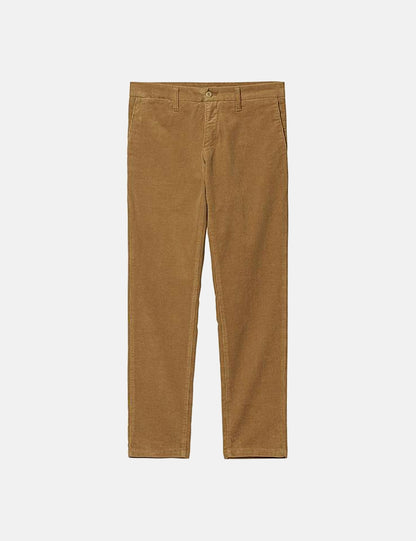 Sid Pant Cord Chino (Slim) - Jasper Camel