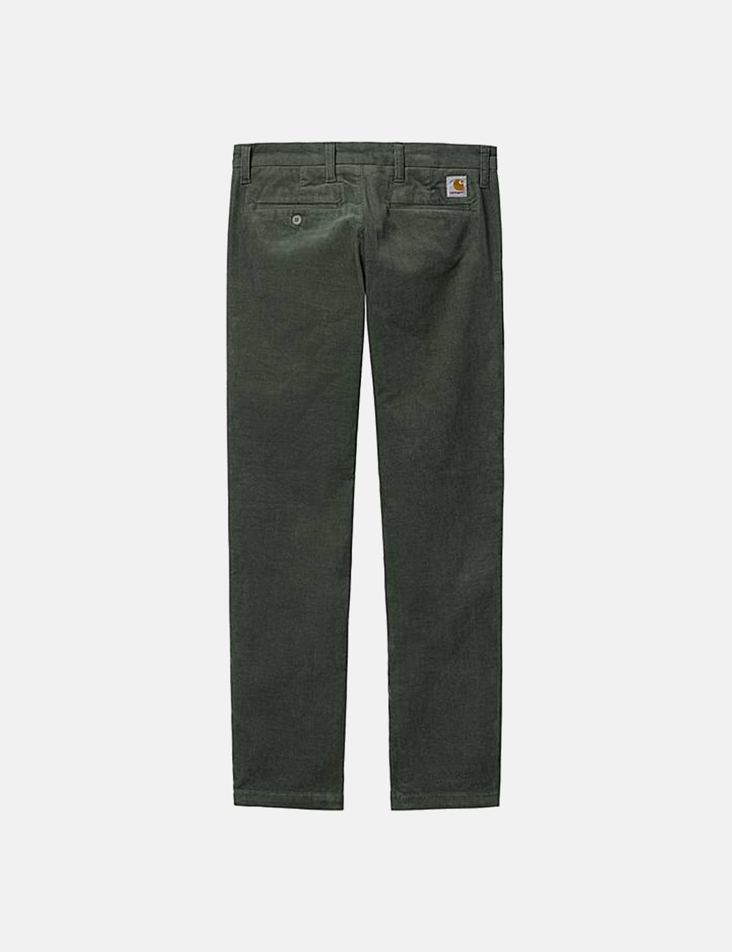 Sid Pant Cord Chino (Slim) - Boxwood Green