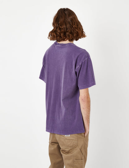 Nelson T-Shirt (Loose) - Arrenga Purple